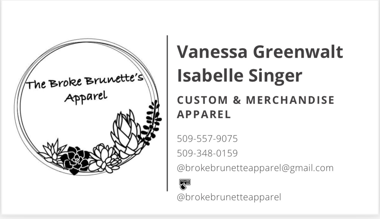 Broke Brunettes Apparel logo