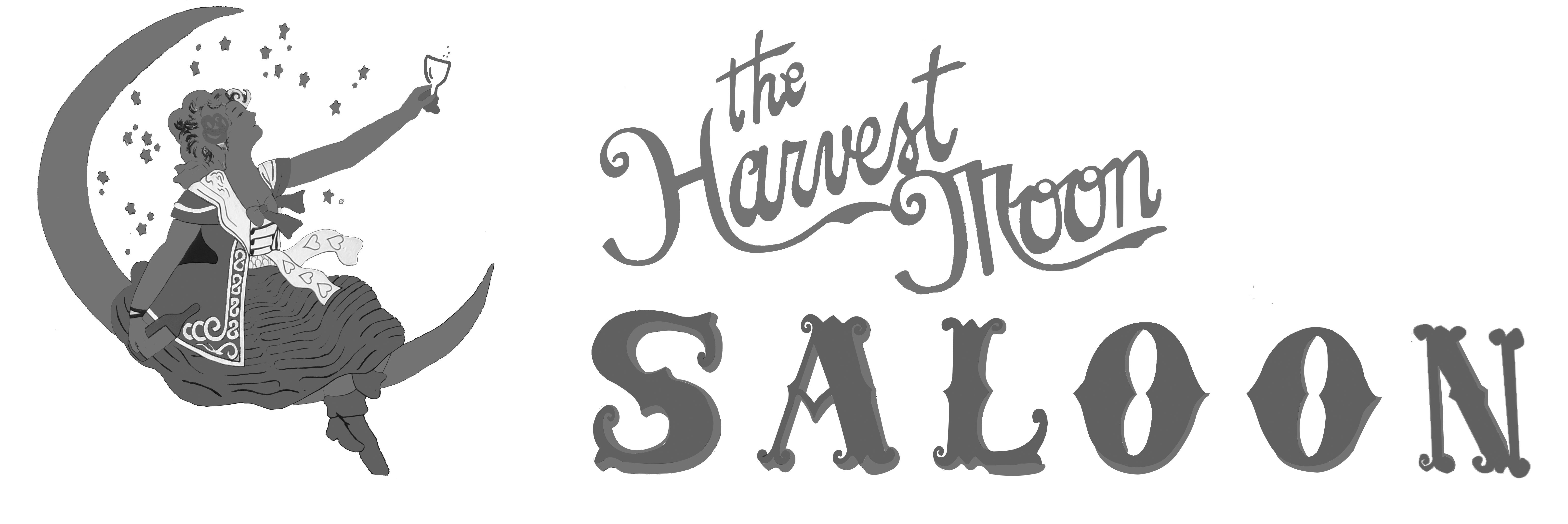 Harvest Moon Saloon logo