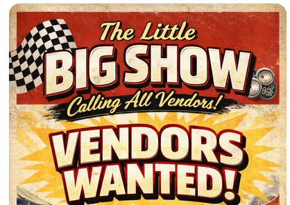 Vendors wanted!