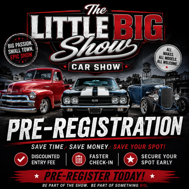 Pre-registration is OPEN!
